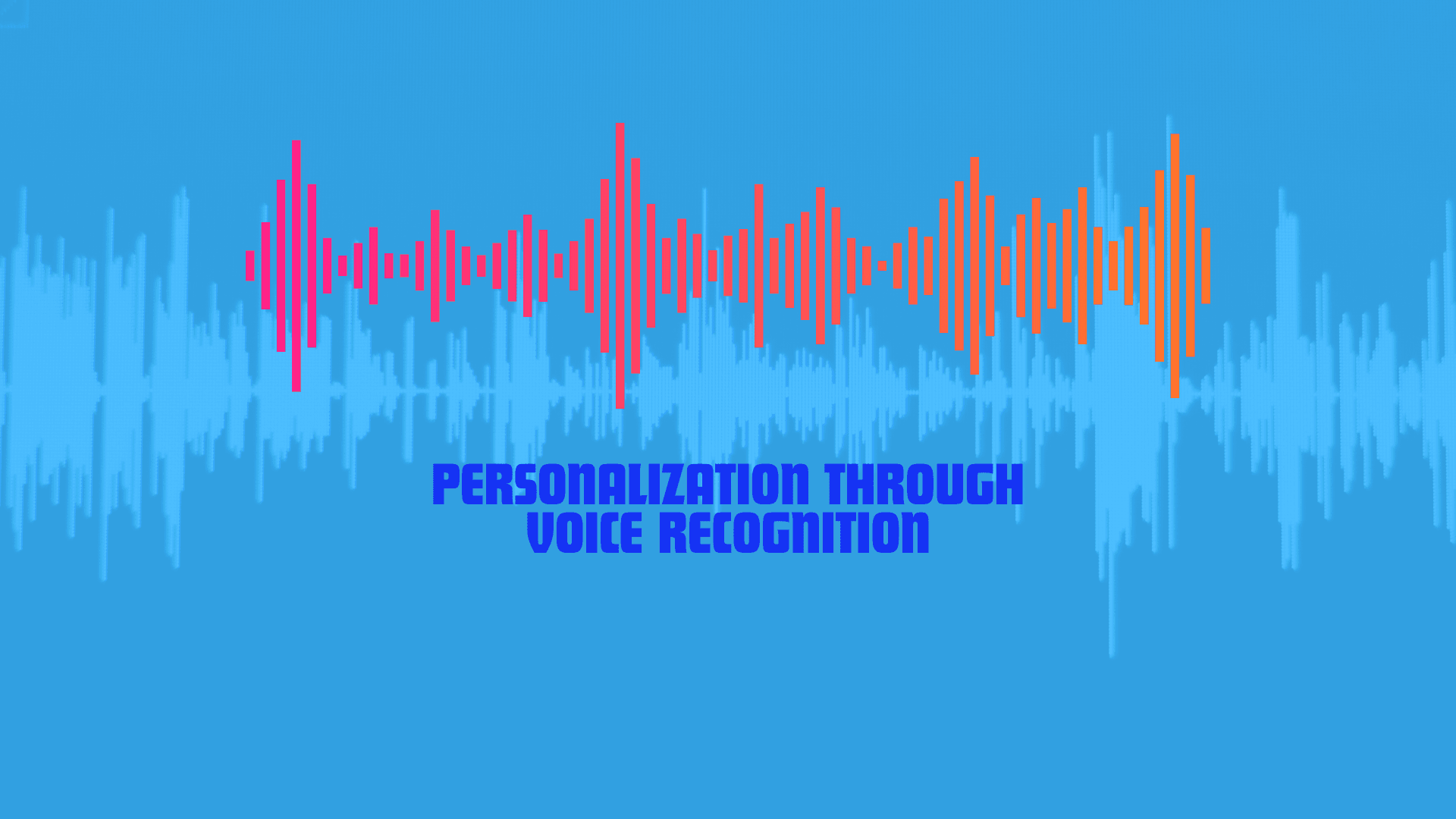 Personalization through Voice Recognition